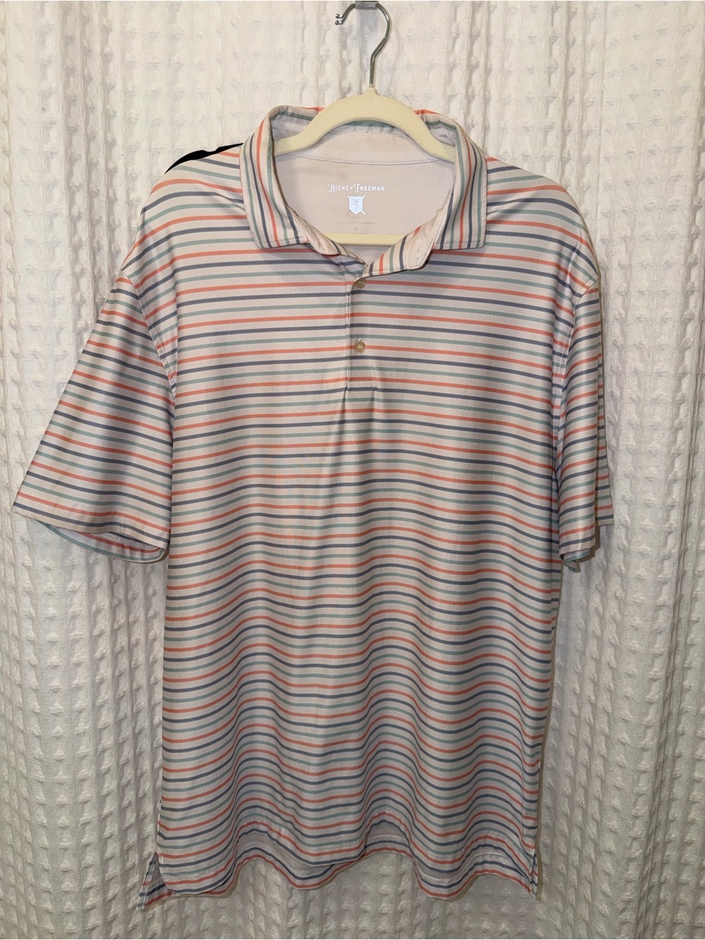 Hickey Freeman Men’s Short Sleeve Polo
